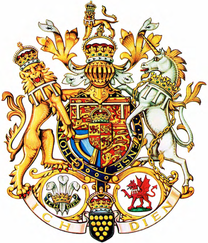 Prince Charles Coat of Arms
